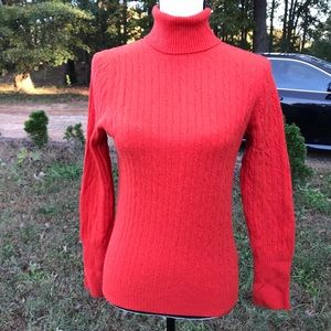 J Crew Turtle Neck Sweater